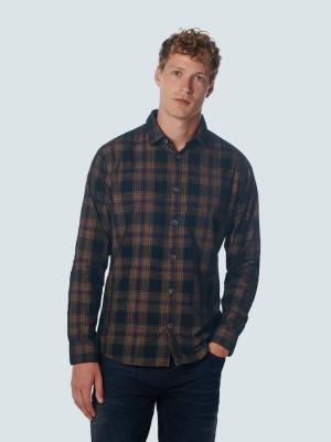 Herren Hemd Cord | Shirt Corduroy Check