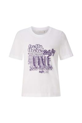 T-Shirt with print organic