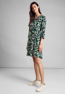 Tunika-Kleid mit Print | Tunic Dress_printed