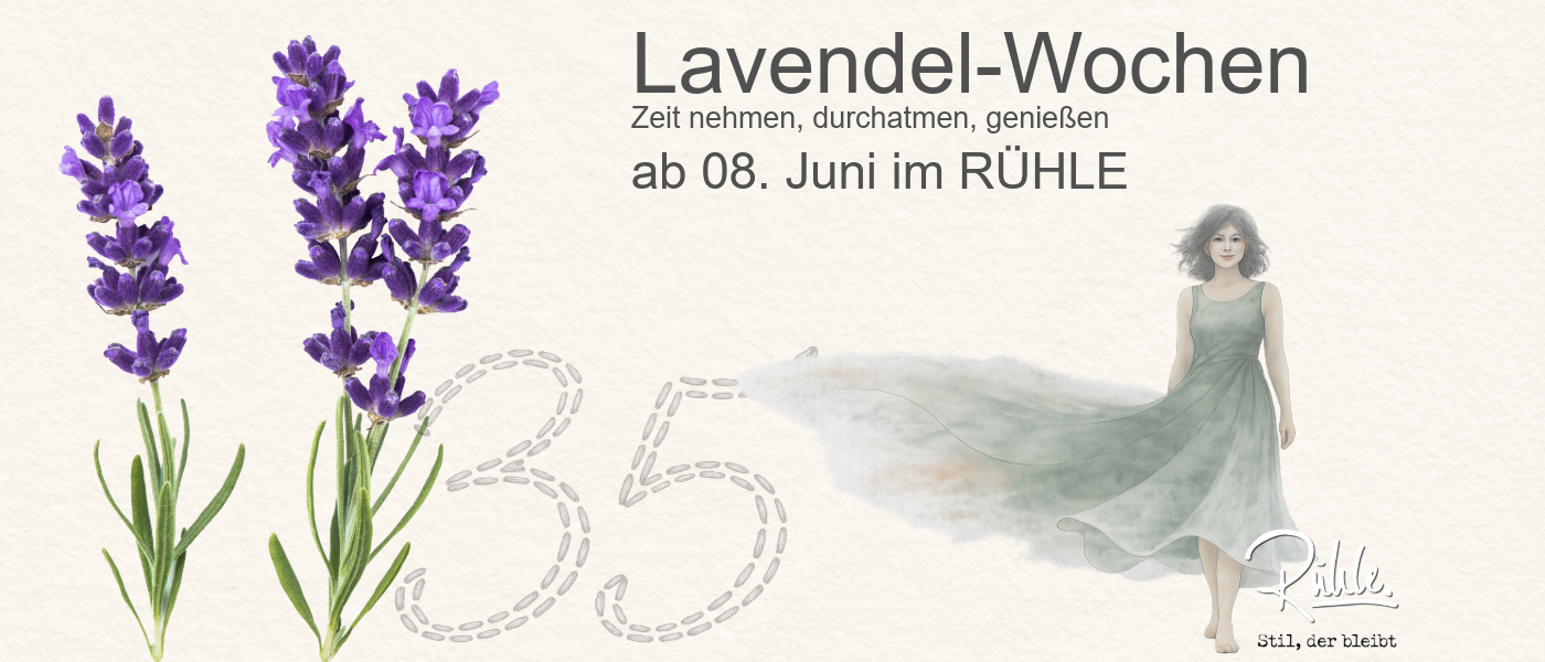Lavendel- Wochen