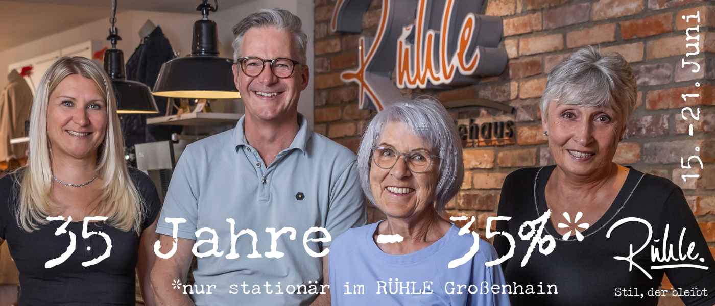 35 Jahre - 35%