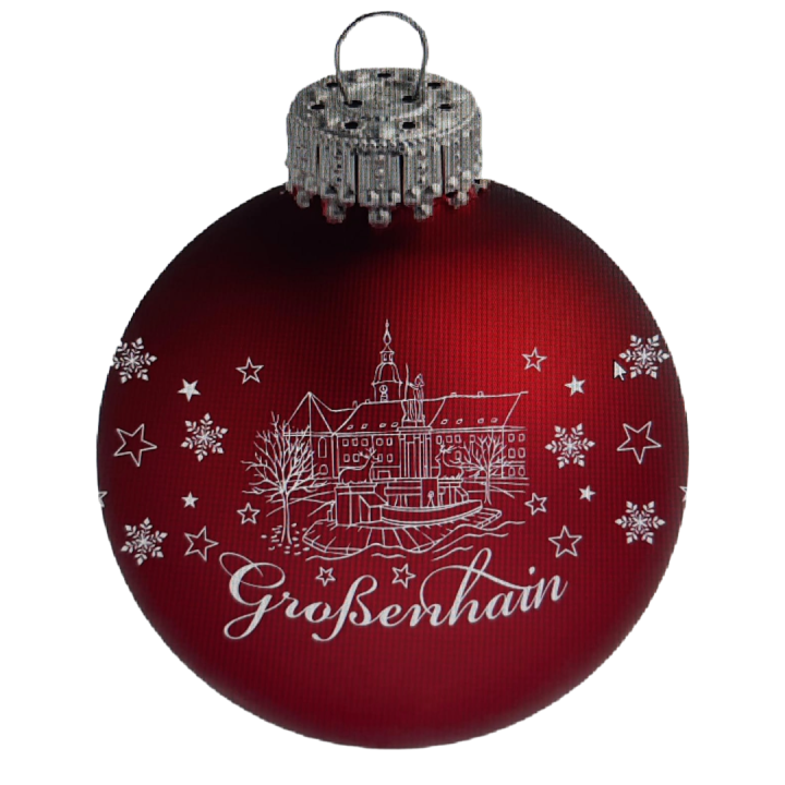 Exklusive Weihnachtsdekoration: Die Großenhainer Weihnachtskugel 2025