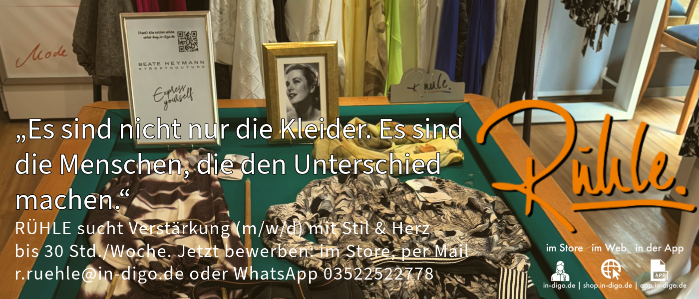 Ihre Chance auf mehr!