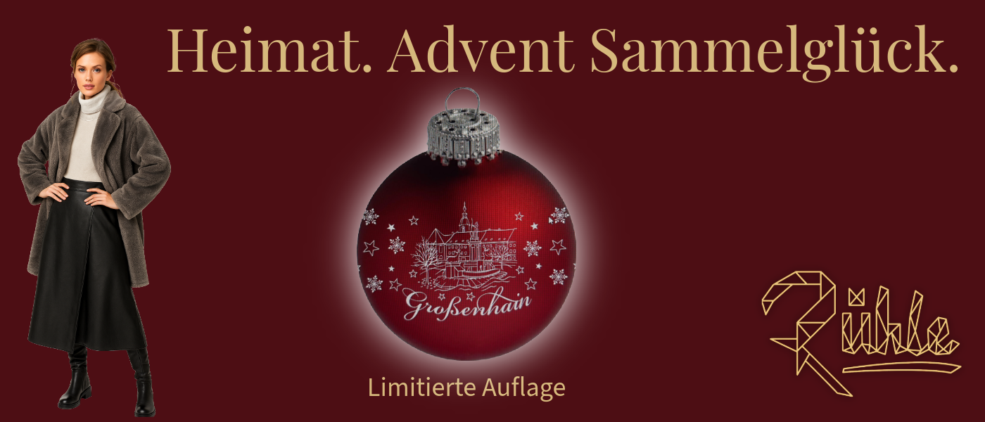 Großenhainer Weihnachtkugel 2025