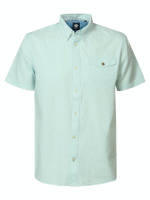 Petrol Industries Herren T-Shirt "Short Sleeve AOP" mit Allover-Muster | Men Shirt Short Sleeve AOP