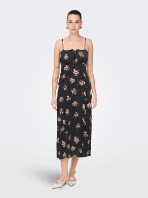 ONLNELLY LIFE ALEXA MIDI DRESS NOOS