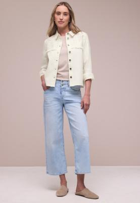 SOL Style Jacket,ecru washed