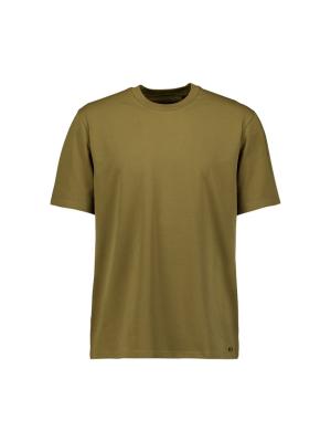 T-Shirt Crewneck Solid Basic Stretch