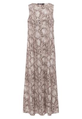 Jerseykleid mit Snakeprint – Stylisch, bequem und sommerleicht