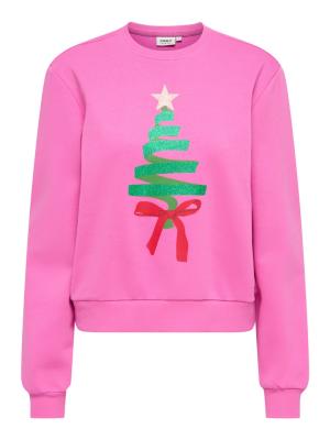 ONLYDA XMAS L/S O-NECK BOX SWT