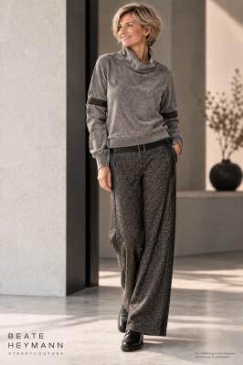 Beate Heymann „Pullover Velvet“ – Silver Taupe