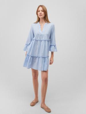 WOVEN DRESS
