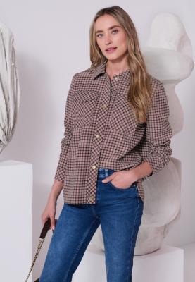 Overshirt w. Check