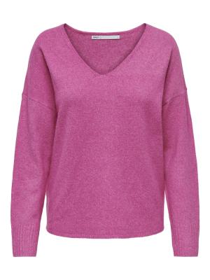 ONLRICA L/S V-NECK PULLO KNT NOOS