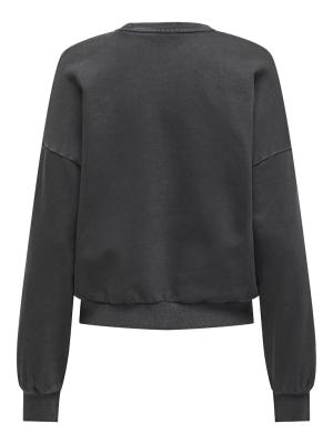 Sweatshirt | ONLLAUREN L/S LEO O-NECK CC SWT