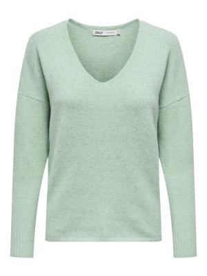 ONLRICA L/S V-NECK PULLO KNT NOOS