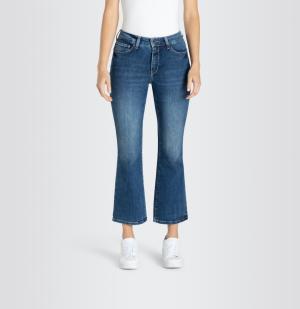 Verkürzte, ausgestellte Damen Jeans | DREAM KICK