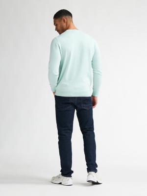 Men Knitwear Round Neck Basic