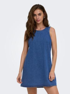 ONLANNIE BOW DNM DRESS GUA