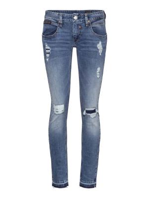 Jeans Touch Cropped Denim Stretch