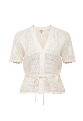 SHORT SLEEVE CARDIGAN