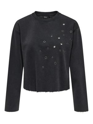 Sweatshirt | ONLCALLIE L/S EYELET SWT