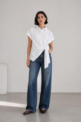 Aston blouse technical jersey