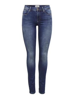 Skinny-Jeans mit Normal Waist |ONLSHAPE LIFE REG SK DNM REA4488 NO