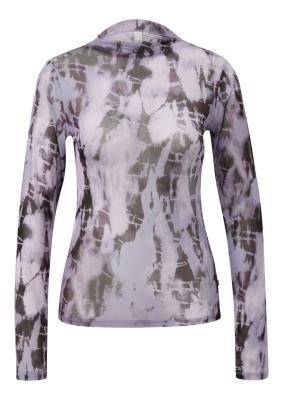 Mesh-Shirt im Slim Fit