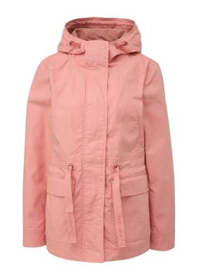 Kapuzenjacke mit Durchzugskordel