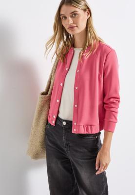 silk look jacket