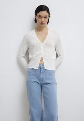 BUTTON FRONT CARDIGAN