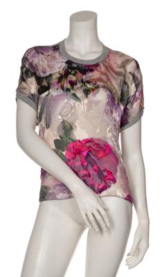 Beate Heymann – Floral Mesh Shirt