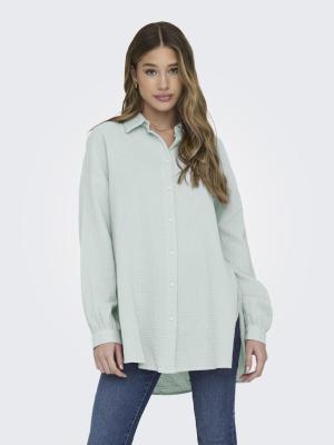 Lässiges Baumwoll-Hemd – Vielseitig & Stylisch | ONLTHYRA OVERSIZED SHIRT NOOS WVN