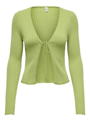 Weiche Strickjacke mit Bindeverschluss–Dein perfekter Allrounder | ONLMILA LS V-NECK CARDIGAN CS KNT