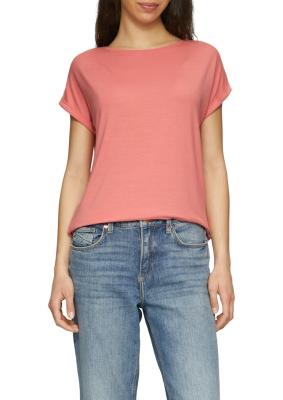 Loose Fit-Shirt im Lyocellmix – Lässige Eleganz für deinen Alltag