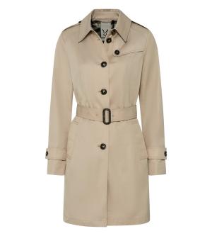 Fuchs Schmitt Trench-Kurzmantel – Zeitlose Eleganz in Lightweight Cotton