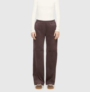 CHIARA | Wide Fit, Wide Leg, gerades, weites Bein, mittlere Leibhöhe, Jump In-Modell