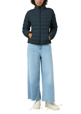 Steppjacke mit Stehkragen