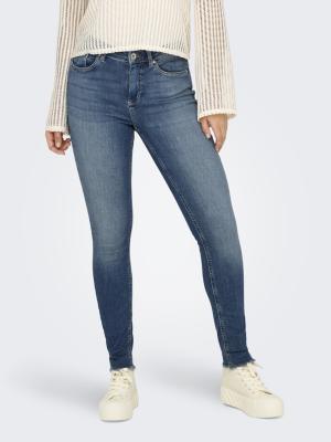 Skinny Fit Jeans | ONLBLUSH MID SK ANKLE RW DNM CRO068