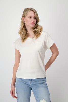 Einzigartiges Blusenshirt von MONARI: Eleganz in Webware und Jersey