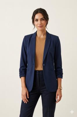 Miss Lagotte Blazer – Zeitlose Eleganz mit raffinierten Details