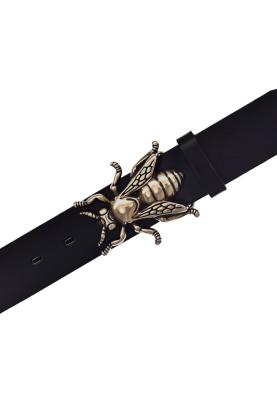 Gürtel mit einer charakteristischen Koppelschließe | 40 mm Vollledergürtel