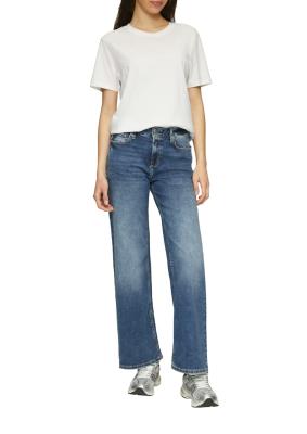 Jeans Catie / Slim Fit / Mid Rise / Wide Leg / Superstretch