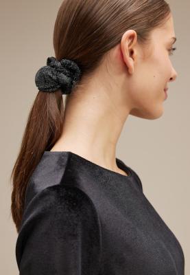 Haargummi mit Glitzer-Effek | Party_Shiny Mesh Scrunchie