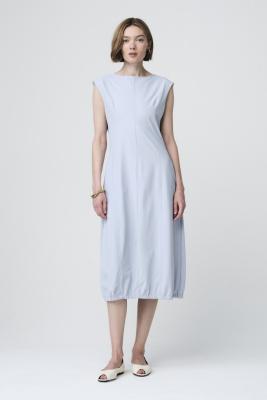 Ricarda structure tech jersay dress