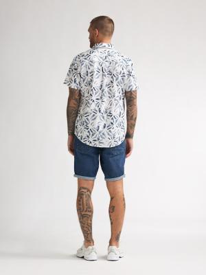 Men Shirt Short Sleeve AOP