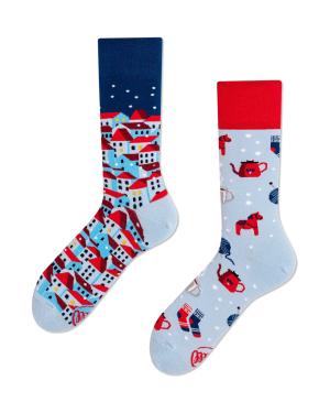 Skandinavische Socken