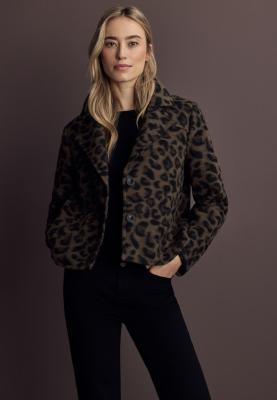 Leo Short Cosy Revers Coat