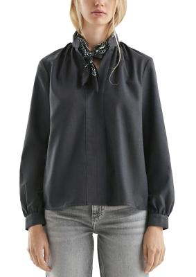 Lässige Tunikabluse aus weicher Viskose